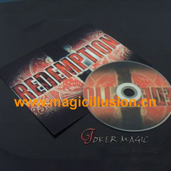 Redemption (DVD and Gimmick) by Chris Ballinger Magic Tricks Stage Props